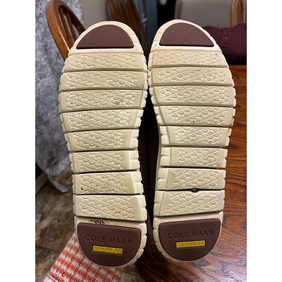 Cole Haan Zerogrand stitchlite slip on loafer in cordovan knit Size 9 - Picture 7 of 7